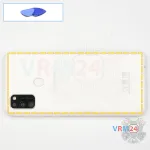 How to disassemble Samsung Galaxy M30s SM-M307, Step 3/1