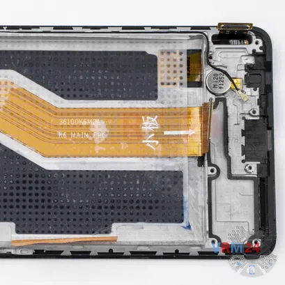 How to disassemble Xiaomi Redmi Note 10 Pro, Step 14/3