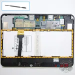 How to disassemble Samsung Galaxy Tab 4 10.1'' SM-T531, Step 8/1