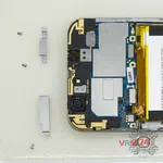 How to disassemble ZTE Blade A512, Step 3/2