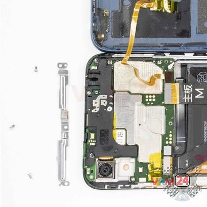 How to disassemble Huawei Y6 (2019), Step 4/2