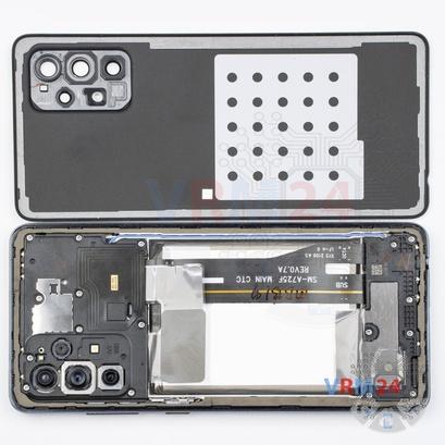 How to disassemble Samsung Galaxy A72 SM-A725, Step 3/2