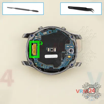 How to disassemble Samsung Gear S3 Classic SM-R770, Step 5/1