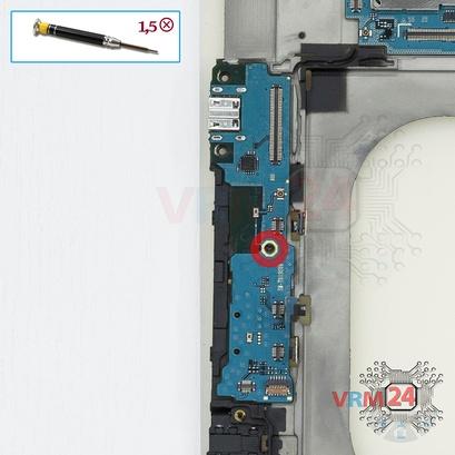 How to disassemble Samsung Galaxy Tab S2 9.7'' SM-T819, Step 16/1