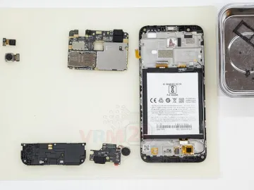 Cómo desmontar Meizu M8c M810H