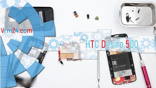 Technical review HTC Desire 500