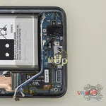 How to disassemble Samsung Galaxy S9 Plus SM-G965, Step 13/2