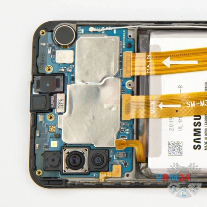 Como desmontar Samsung Galaxy M30s SM-M307 por si mesmo, Passo 7/2