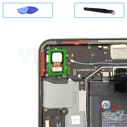 How to disassemble Xiaomi Pad 6, Step 23/1