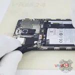 How to disassemble Meizu M8 M813H, Step 5/3