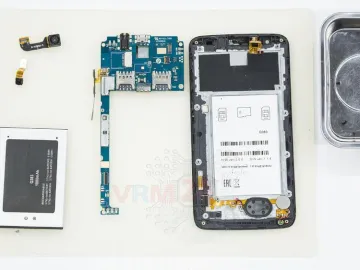 How to disassemble Micromax Bolt Q383