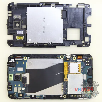 How to disassemble HTC Titan, Step 4/2