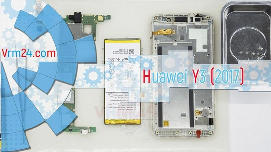 Technical review Huawei Y3 (2017)