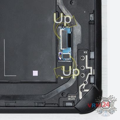 Как разобрать Samsung Galaxy Tab Active 2 SM-T395, Шаг 4/2
