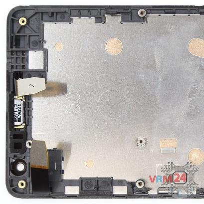 How to disassemble Microsoft Lumia 535 DS RM-1090, Step 11/2