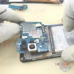 How to disassemble Samsung Galaxy A22 SM-A225, Step 12/4