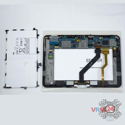 Как разобрать Samsung Galaxy Tab 8.9'' GT-P7300, Шаг 5/2