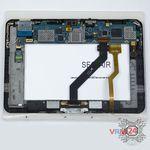 How to disassemble Samsung Galaxy Tab 8.9'' GT-P7300, Step 6/2