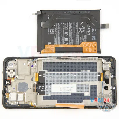 How to disassemble Xiaomi Poco X3 GT, Step 16/2