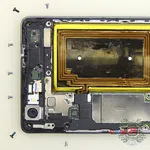 How to disassemble Huawei P8 Lite, Step 6/2