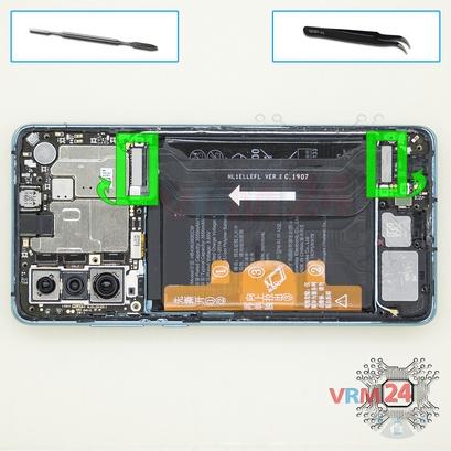 How to disassemble Huawei P30, Step 9/1