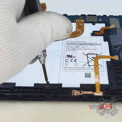 How to disassemble Samsung Galaxy Tab A 10.5'' SM-T590, Step 6/3