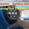 Tests 1350 mAh battery Samsung Gear S3 HSABAT after seven months