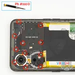 How to disassemble Oppo Reno8 T, Step 4/1