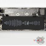 How to disassemble Apple iPhone 5S, Step 9/3