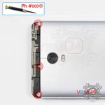 Como desmontar Lenovo Vibe P1, Passo 4/1