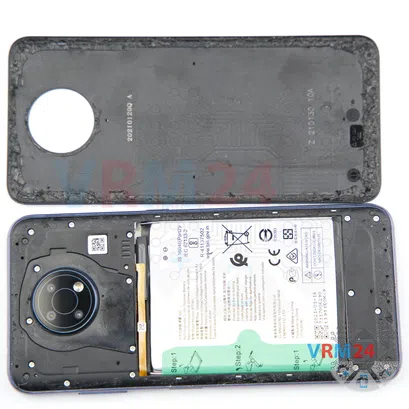 How to disassemble Nokia G10 TA-1334, Step 3/2