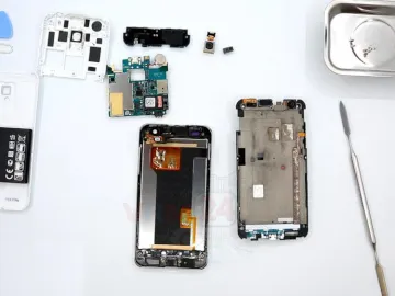 Cómo desmontar LG Optimus 2X P990