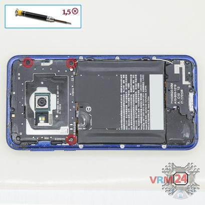 How to disassemble HTC U Play, Step 2/1