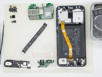 How to disassemble Huawei Mate 20 Lite