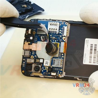 Cómo desmontar Motorola Moto E6 Plus XT2025, Paso 12/3