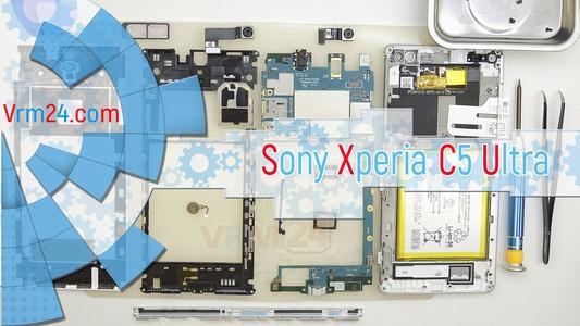 Technical review Sony Xperia C5 Ultra