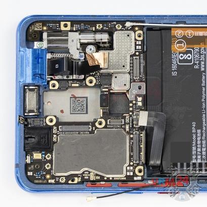 How to disassemble Xiaomi Redmi K20 Pro, Step 13/2