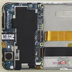 How to disassemble ZTE Blade A610, Step 12/3