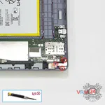 Como desmontar Huawei MediaPad T3 (10'') por si mesmo, Passo 5/1