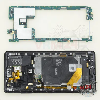 How to disassemble Sony Xperia XZ3, Step 14/2