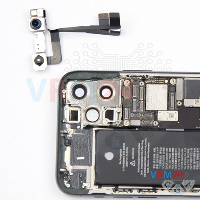 Cómo desmontar Apple iPhone 11 Pro, Paso 10/2