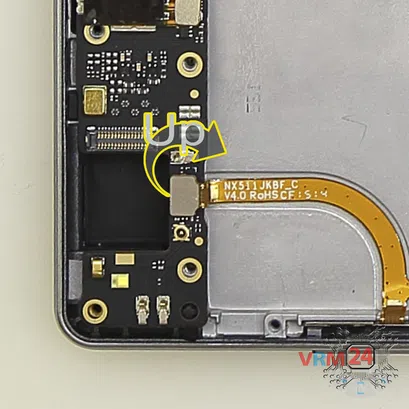 How to disassemble ZTE Nubia Z9 Mini, Step 13/4