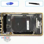 How to disassemble Samsung Galaxy S10 5G SM-G977, Step 8/1