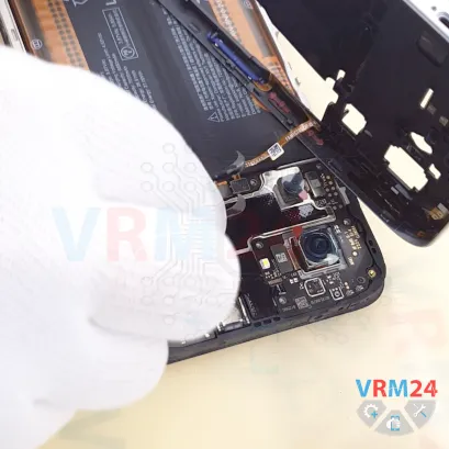 How to disassemble Xiaomi Poco M7 4G, Step 8/3