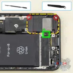 Como desmontar Apple iPhone SE (2nd generation) por si mesmo, Passo 19/1