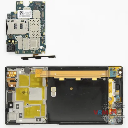 How to disassemble Xiaomi Mi 3, Step 10/2