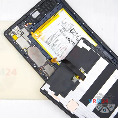 How to disassemble Huawei Mediapad T10s, Step 3/2