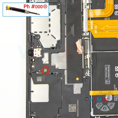 How to disassemble Xiaomi Pad 5, Step 7/1