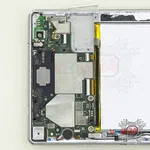 Cómo desmontar Lenovo Tab 4 Plus TB-8704X, Paso 11/2
