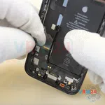 Como desmontar Apple iPhone 12 mini por si mesmo, Passo 20/3